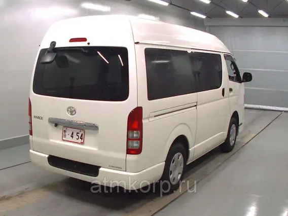 Микроавтобус TOYOTA HIACE VAN KDH206K 2013 года б/у фото 4