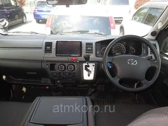 Микроавтобус TOYOTA HIACE VAN KDH206K 2013 года б/у фото 6