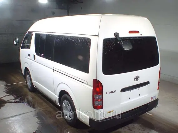 Микроавтобус Toyota HIACE VAN KDH206K 2013 года б/у фото 2