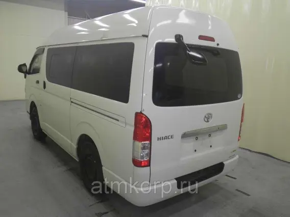 Микроавтобус Toyota HIACE VAN KDH206K 2014 года б/у фото 2