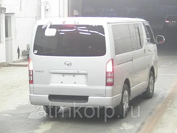Микроавтобус Toyota HIACE VAN KDH206V 2011 года б/у фото 2