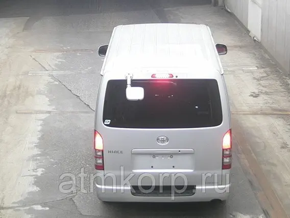 Микроавтобус Toyota HIACE VAN KDH206V 2011 года б/у фото 3