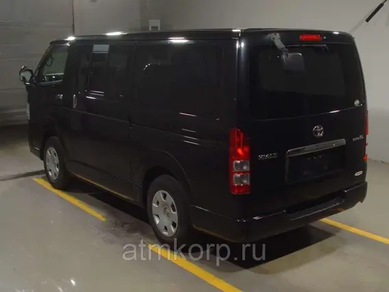 Микроавтобус Toyota HIACE VAN KDH206V 2011 года б/у фото 2