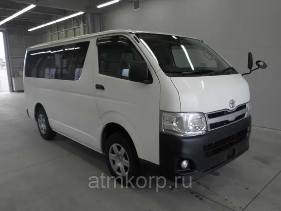 Микроавтобус Toyota HIACE VAN KDH206V 2011 года б/у