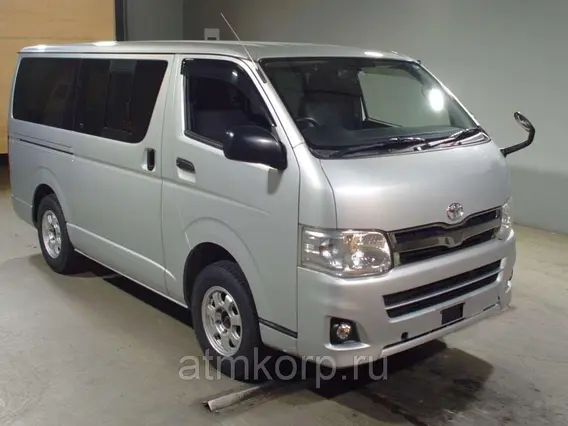 Микроавтобус Toyota HIACE VAN KDH206V 2012 года б/у
