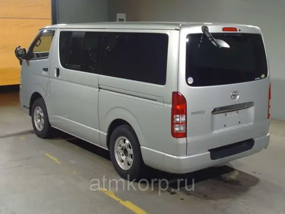 Микроавтобус Toyota HIACE VAN KDH206V 2012 года б/у фото 2