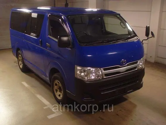 Микроавтобус TOYOTA HIACE VAN KDH206V 2012 года б/у
