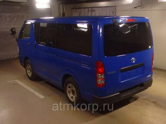 Микроавтобус TOYOTA HIACE VAN KDH206V 2012 года б/у фото 2