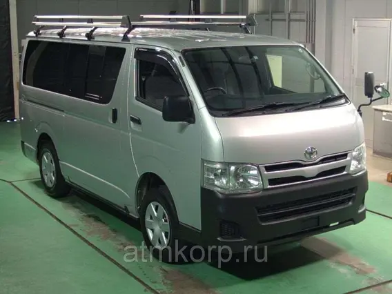 Микроавтобус Toyota HIACE VAN KDH206V 2012 года б/у