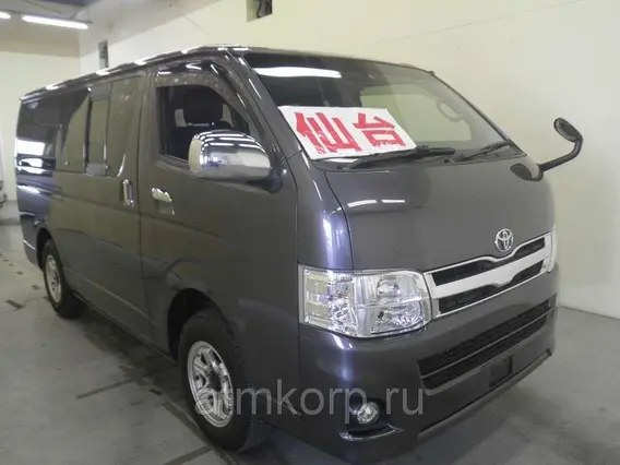 Микроавтобус Toyota HIACE VAN KDH206V 2012 года б/у