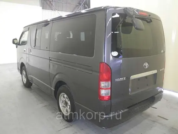 Микроавтобус Toyota HIACE VAN KDH206V 2012 года б/у фото 2