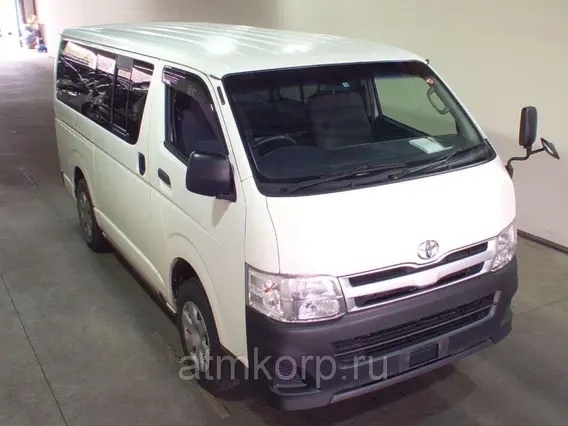 Микроавтобус Toyota HIACE VAN KDH206V 2013 года б/у