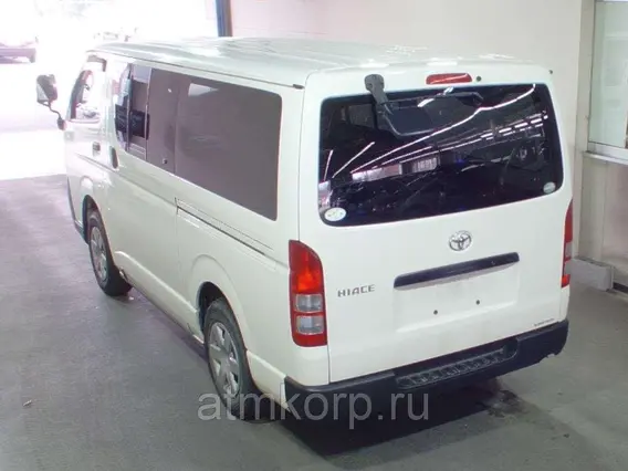 Микроавтобус Toyota HIACE VAN KDH206V 2013 года б/у фото 2