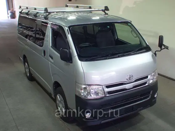 Микроавтобус TOYOTA HIACE VAN KDH206V 2013 года б/у