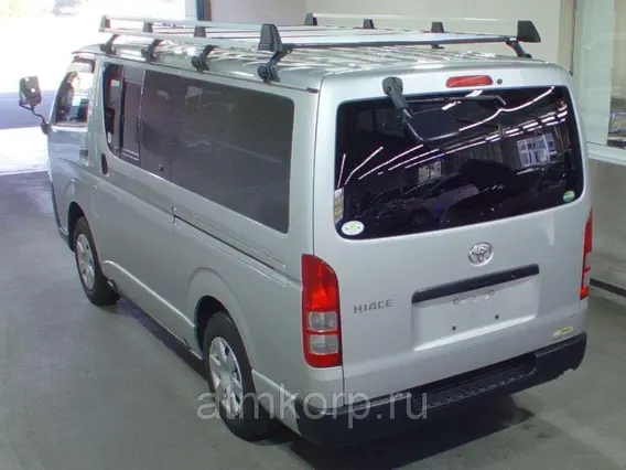 Микроавтобус TOYOTA HIACE VAN KDH206V 2013 года б/у фото 2