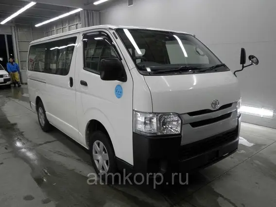 Микроавтобус Toyota HIACE VAN KDH206V 2014 года б/у