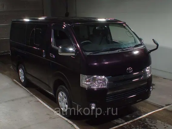 Микроавтобус TOYOTA HIACE VAN KDH206V 2014 года б/у