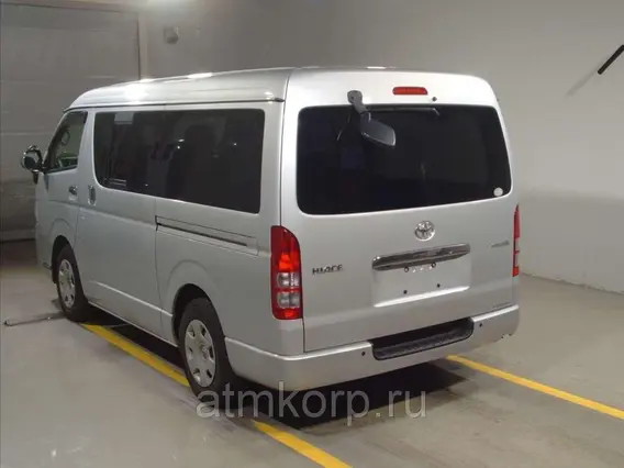 Микроавтобус Toyota HIACE VAN KDH211K 2012 года б/у фото 2