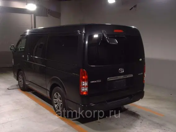 Микроавтобус Toyota HIACE VAN 2012 года б/у фото 2
