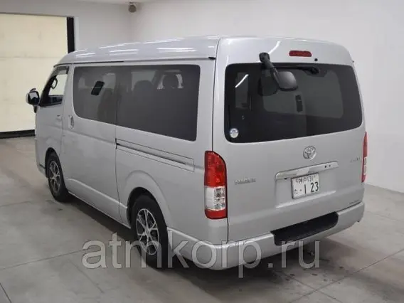 Микроавтобус Toyota HIACE VAN 2014 года б/у фото 2