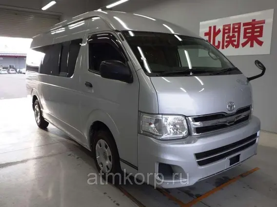 Микроавтобус TOYOTA HIACE VAN KDH221K 2011 года б/у