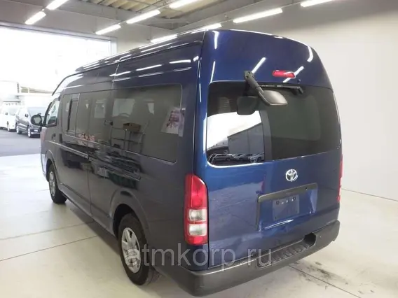 Микроавтобус Toyota HIACE VAN KDH221K 2011 года б/у фото 2