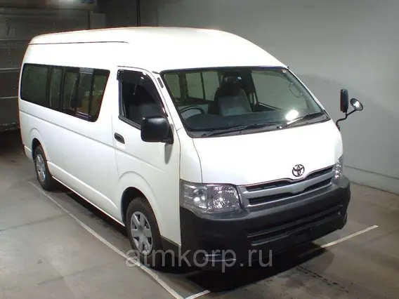 Микроавтобус Toyota HIACE VAN KDH221K 2012 года б/у