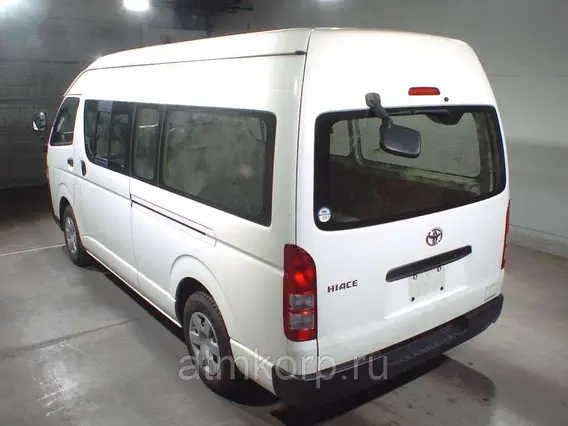 Микроавтобус Toyota HIACE VAN KDH221K 2012 года б/у фото 2