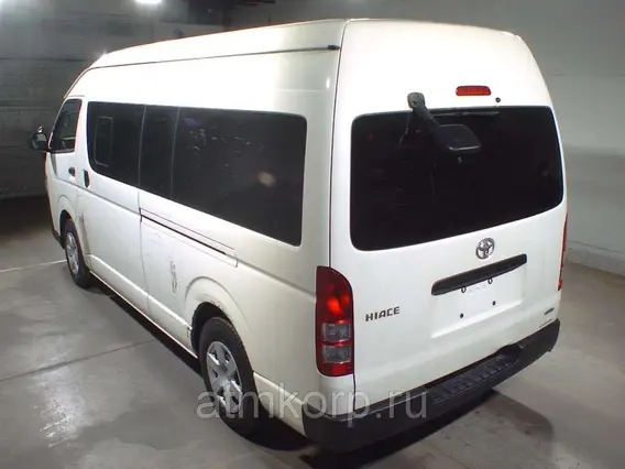 Микроавтобус Toyota HIACE VAN KDH221K 2014 года б/у фото 2