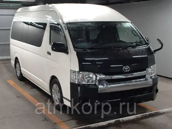 Микроавтобус TOYOTA HIACE VAN KDH221K 2014 года б/у