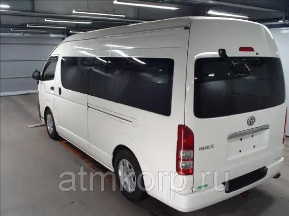 Микроавтобус TOYOTA HIACE VAN KDH221K 2014 года б/у фото 2