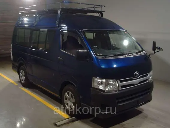 Микроавтобус Toyota HIACE VAN TRH200K 2012 года б/у фото 2