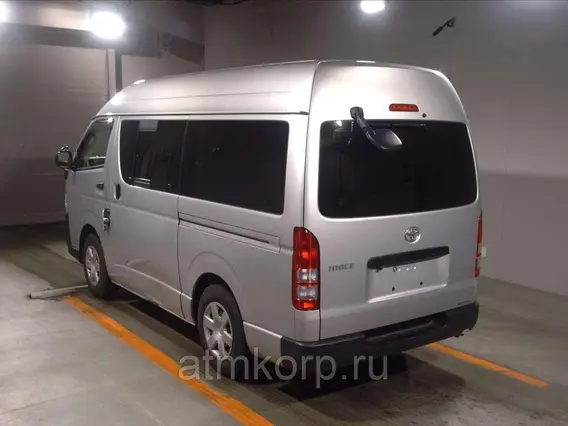 Микроавтобус Toyota HIACE VAN TRH200K 2013 года б/у фото 2