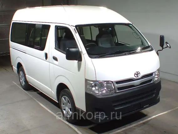 Микроавтобус Toyota HIACE VAN TRH200K 2013 года б/у