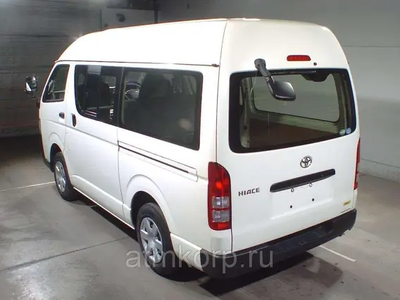 Микроавтобус Toyota HIACE VAN TRH200K 2013 года б/у фото 2