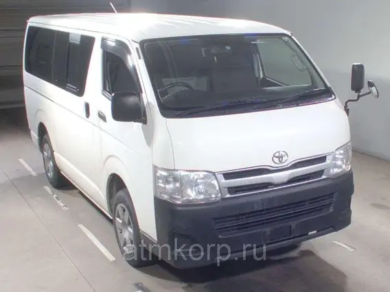 Микроавтобус Toyota HIACE VAN TRH200V 2011 года б/у