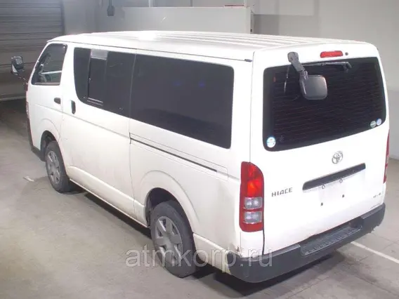 Микроавтобус Toyota HIACE VAN TRH200V 2011 года б/у фото 2