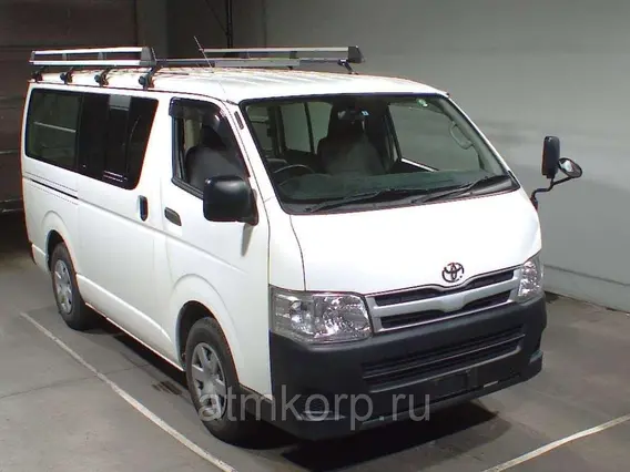 Микроавтобус Toyota HIACE VAN TRH200V 2011 года б/у