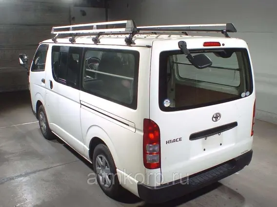 Микроавтобус Toyota HIACE VAN TRH200V 2011 года б/у фото 2