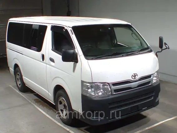 Микроавтобус Toyota HIACE VAN TRH200V 2012 года б/у