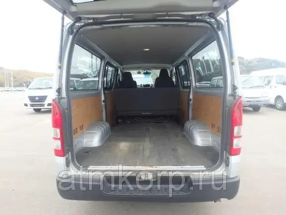 Микроавтобус Toyota HIACE VAN 2012 года б/у фото 2