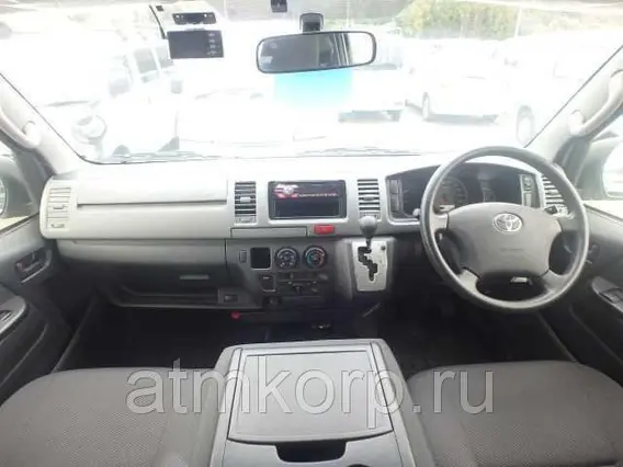 Микроавтобус Toyota HIACE VAN 2012 года б/у фото 4