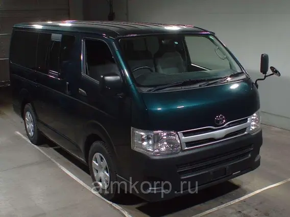 Микроавтобус Toyota HIACE VAN TRH200V 2012 года б/у