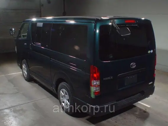 Микроавтобус Toyota HIACE VAN TRH200V 2012 года б/у фото 2