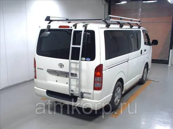 Микроавтобус Toyota HIACE VAN TRH200V 2012 года б/у