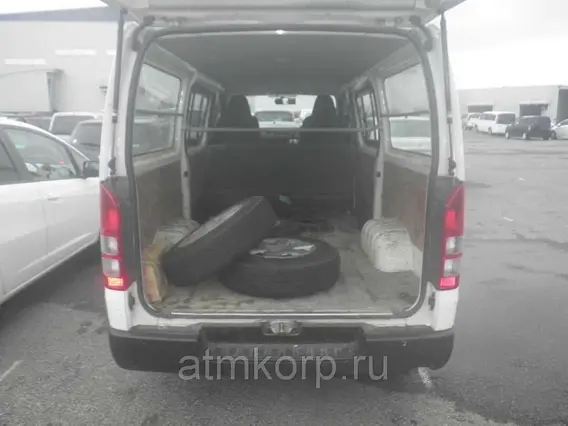 Микроавтобус Toyota HIACE VAN TRH200V 2013 года б/у фото 7