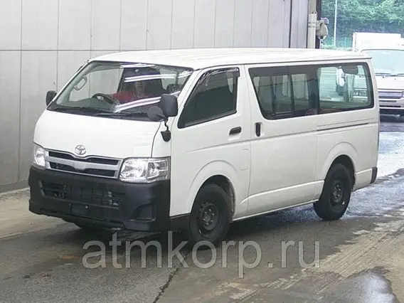 Микроавтобус Toyota HIACE VAN TRH200V 2014 года б/у