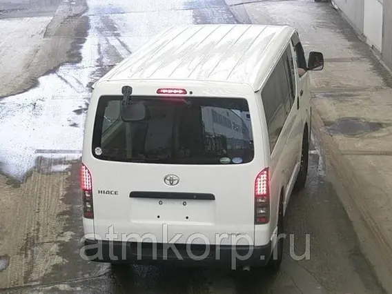 Микроавтобус Toyota HIACE VAN TRH200V 2014 года б/у фото 3