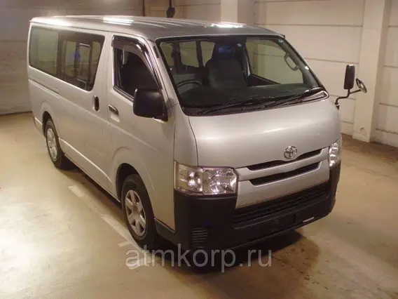 Микроавтобус Toyota HIACE VAN TRH200V 2014 года б/у