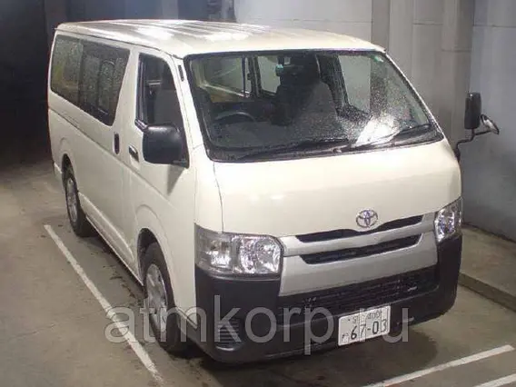 Микроавтобус Toyota HIACE VAN TRH200V 2014 года б/у